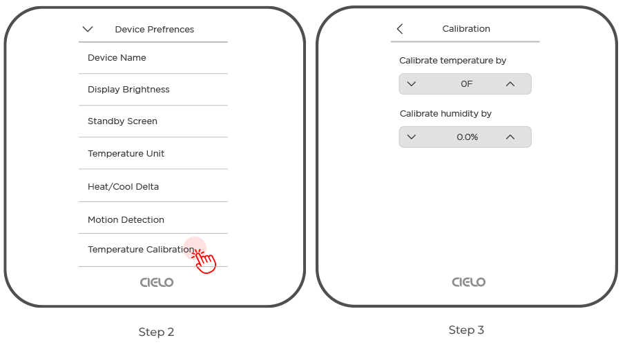 What is 'Comfy Temperature Mode'? How can I set comfy temperature mode  using Cielo Home App connected to Cielo Breez Plus? – Cielo Breez Customer  Support