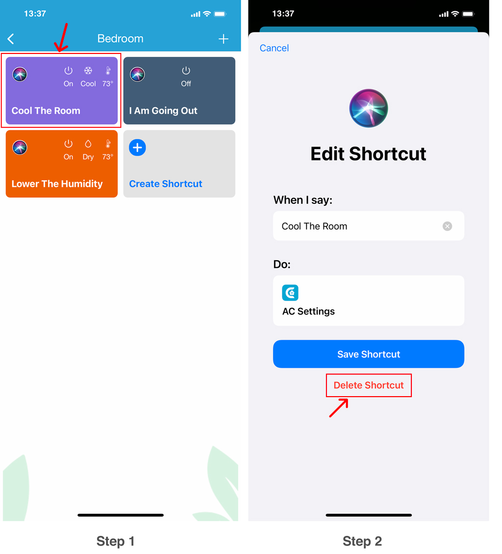 How to configure Siri Shortcuts with Breez Max? Cielo Customer Support