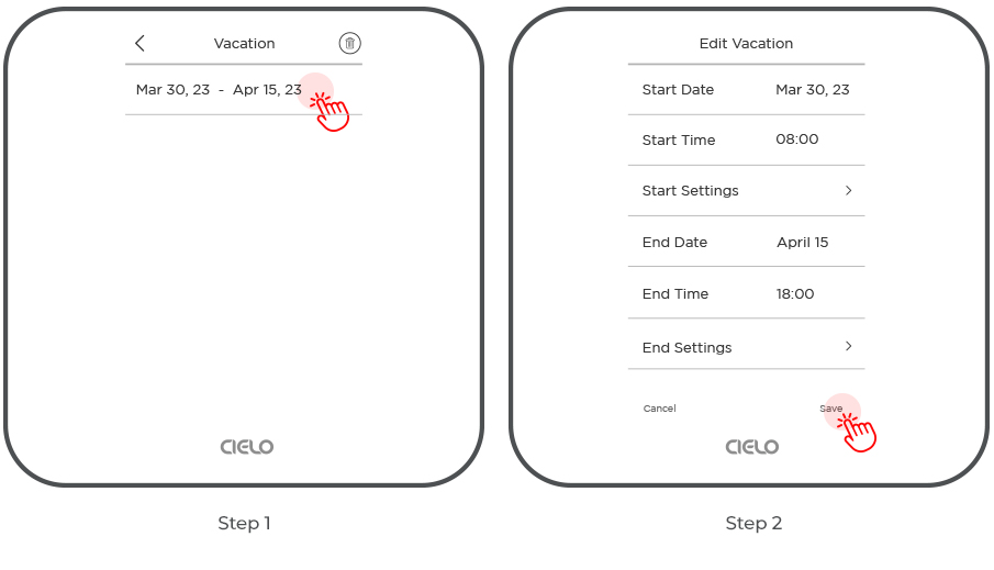 What Is Vacation Mode And How Do I Set It Up Cielo Customer Support