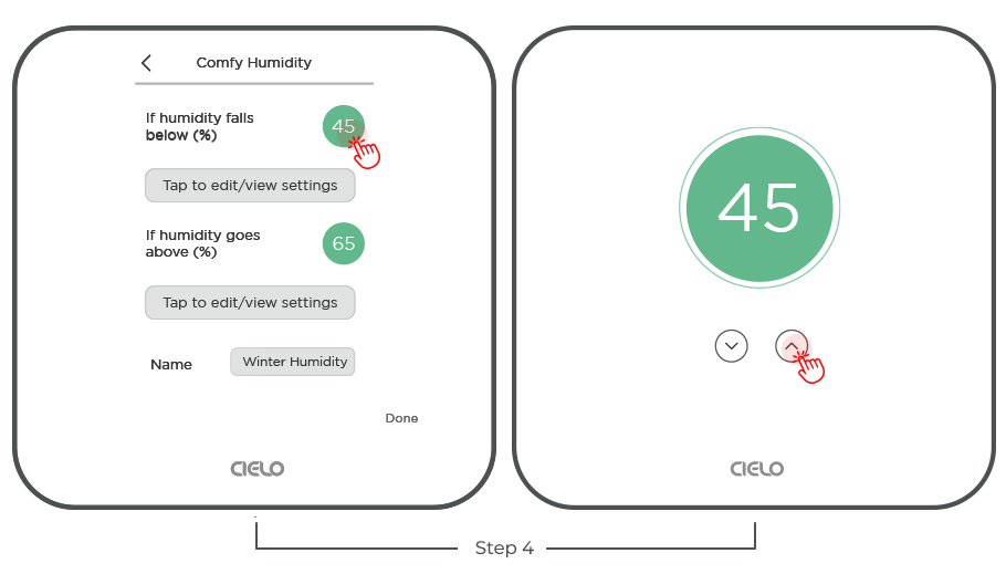 How can I set comfy humidity mode on Cielo Breez Edge? – Cielo Customer ...