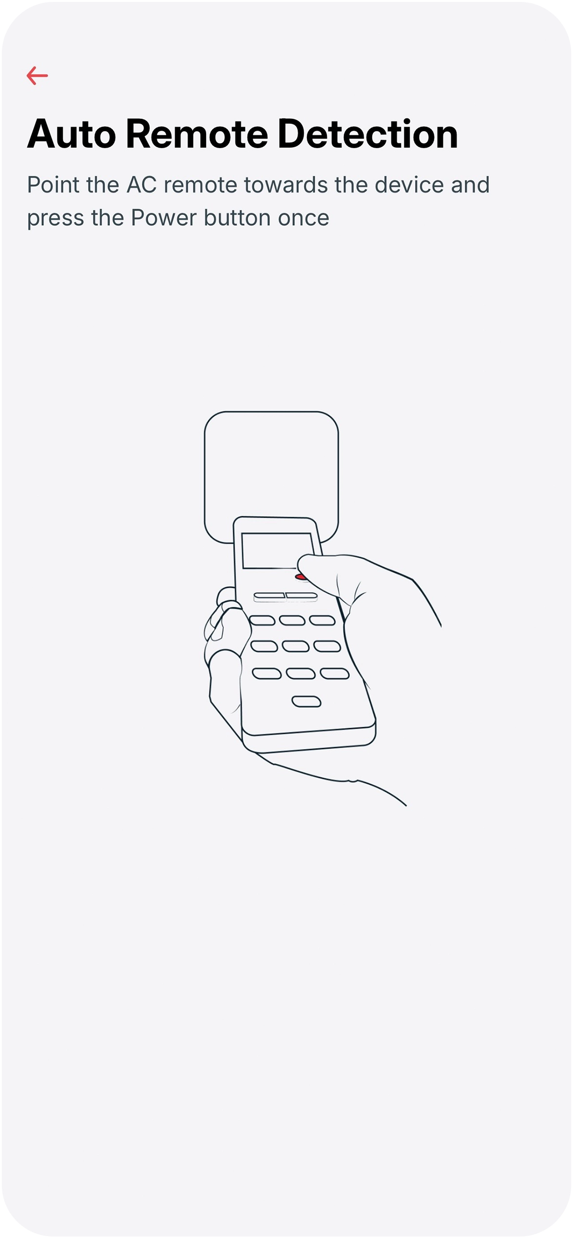Point the AC remote.webp