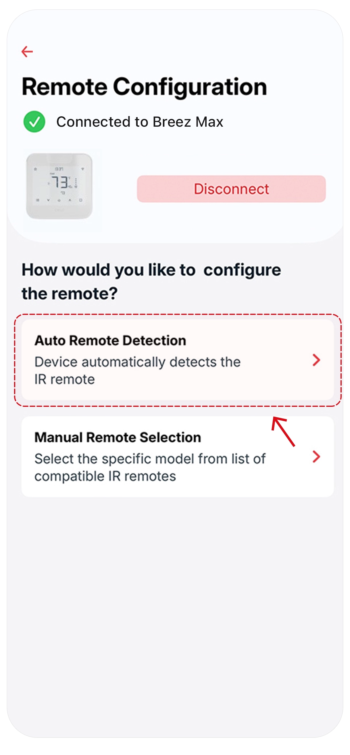 Select Auto Remote Detection.webp