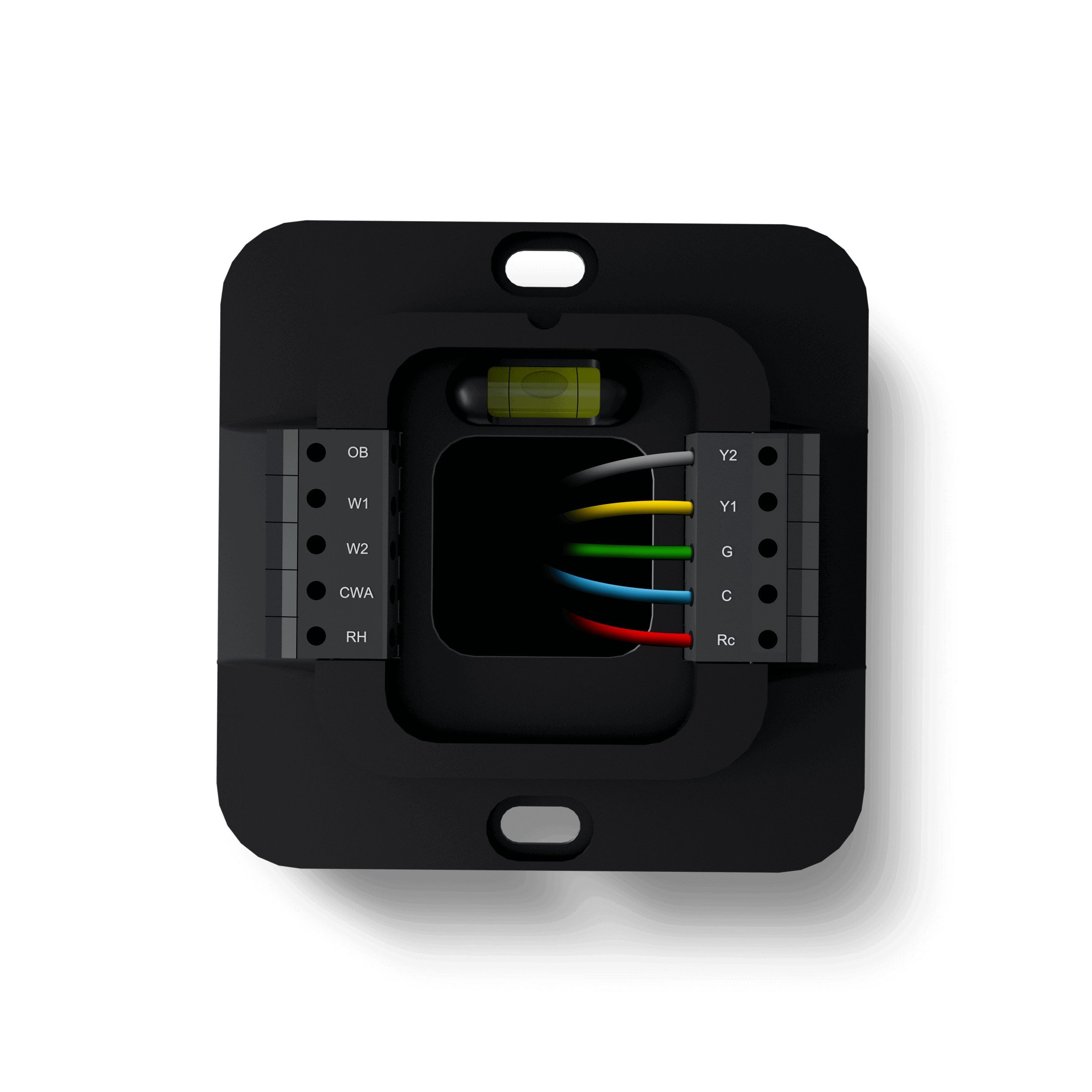 Conventional 2 Stage Cooling wiring configuration