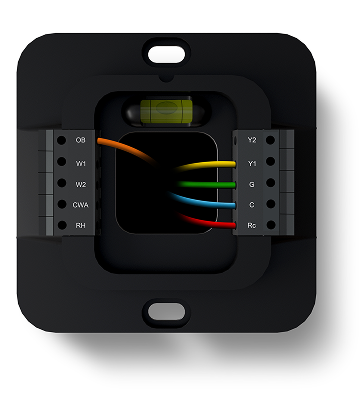1 Stage Heat Pump wiring configuration