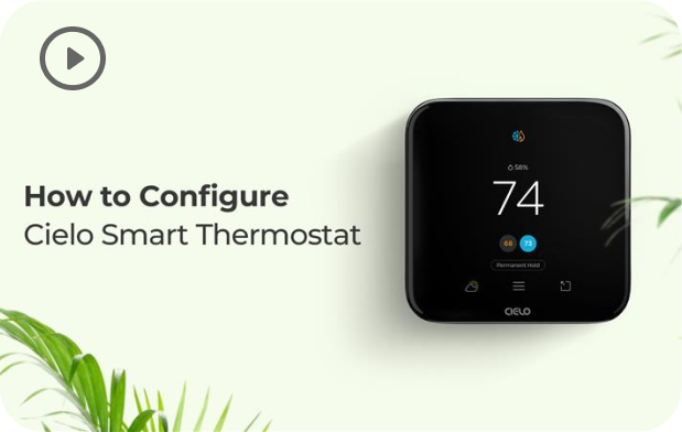 How to Configure Cielo Smart Thermostat