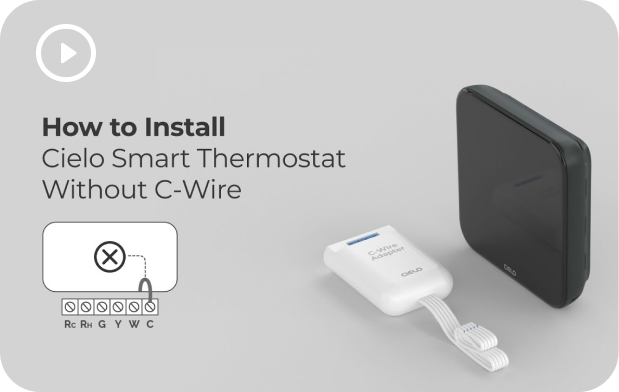 How To Install Cielo Smart Thermostat Eco for Homes Without a C-Wire
